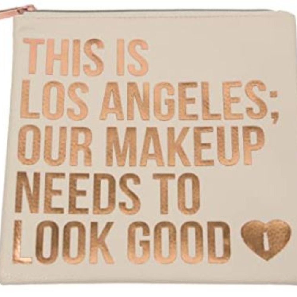 Breakups To Makeup West Coast Clutch, Beige, 0.5 P